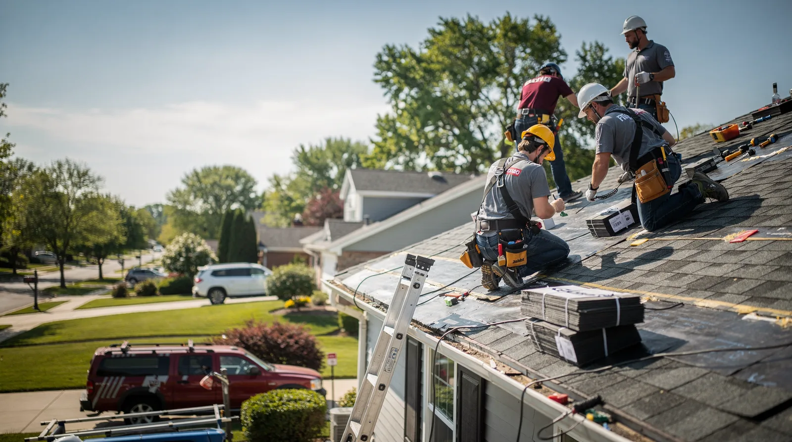 Roof Repair in Smithton, IL around you